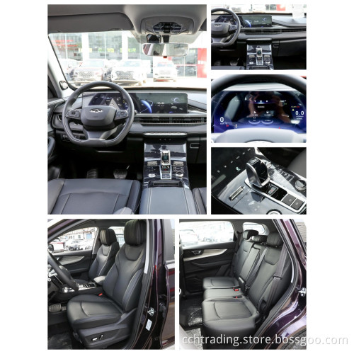 In magazzino Chery Tiggo 8 Plus qualità Assuredc comodo auto stabili di alta qualità veicoli energetici